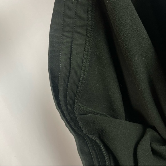 32 Degrees Heat Large Fleece Lined Jogger Pants Lounge Casual Winter Olive Green - Picture 6 of 10